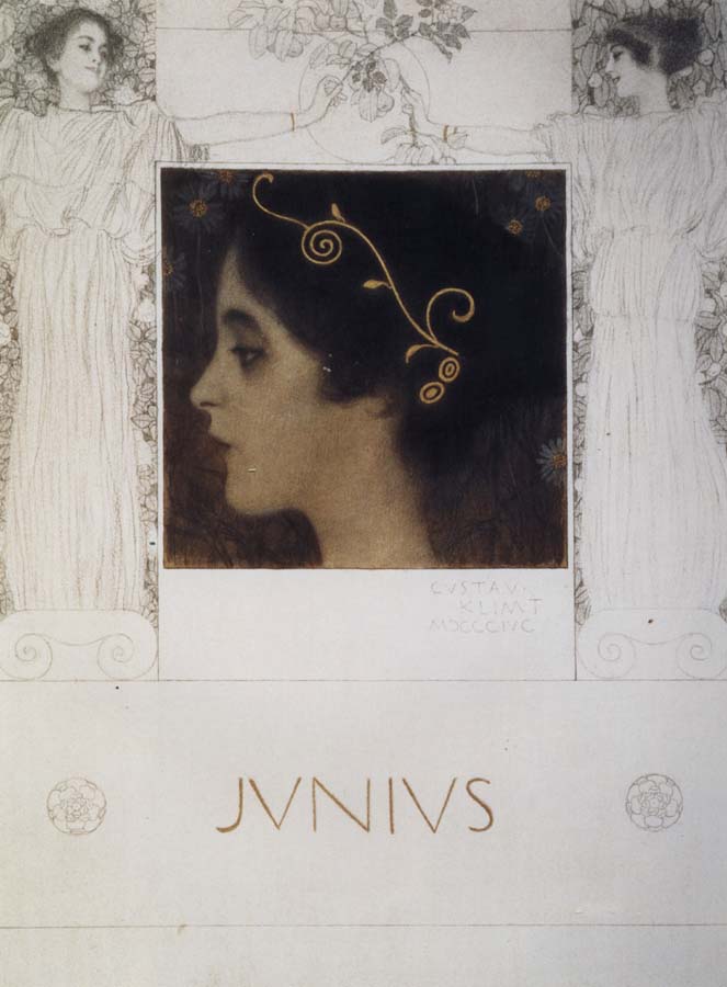 Gustav Klimt Junius